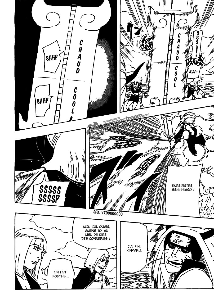 Chapitre Scan Naruto 527 VF Page 08