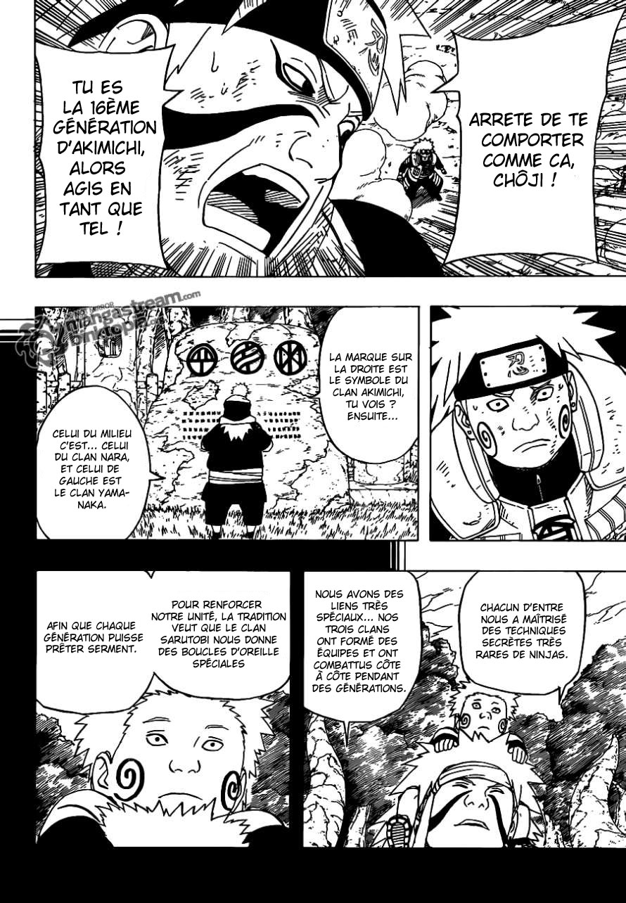 Chapitre Scan Naruto 533 VF Page 12