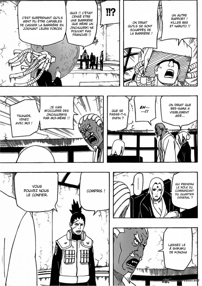 Chapitre Scan Naruto 537 VF Page 06