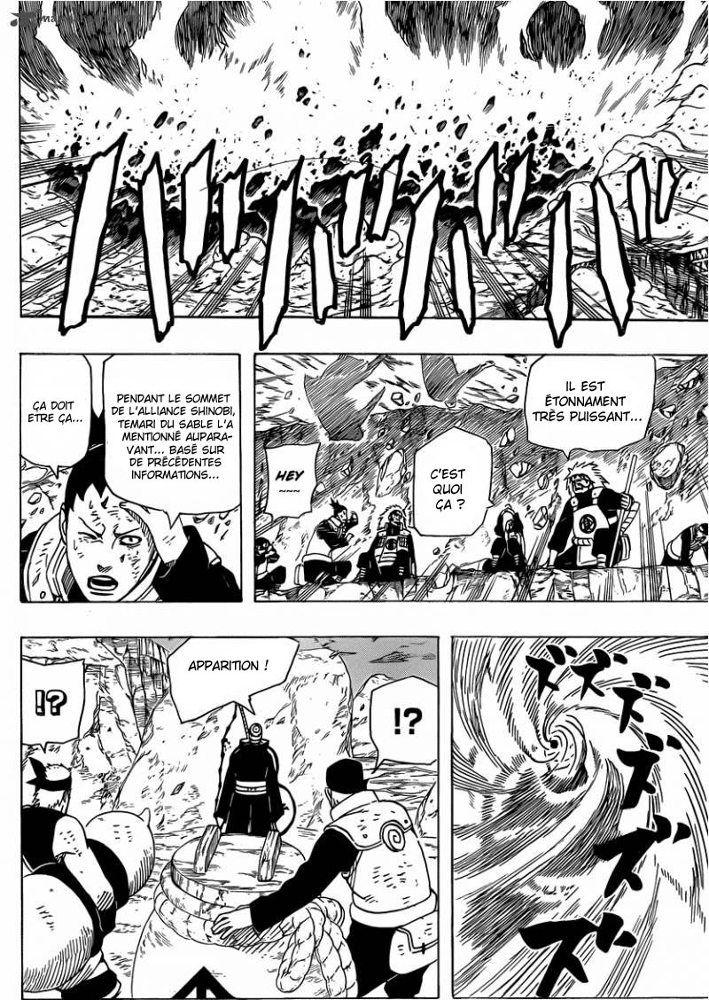 Chapitre Scan Naruto 537 VF Page 08