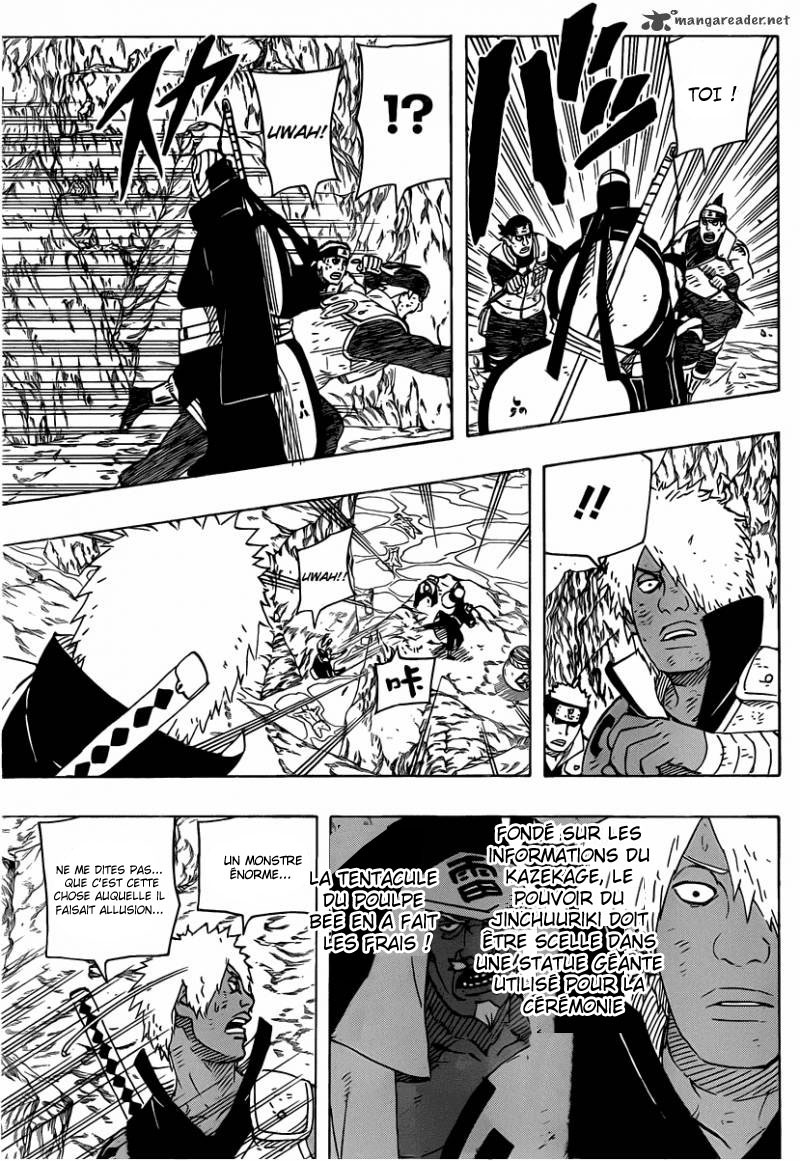Chapitre Scan Naruto 537 VF Page 09