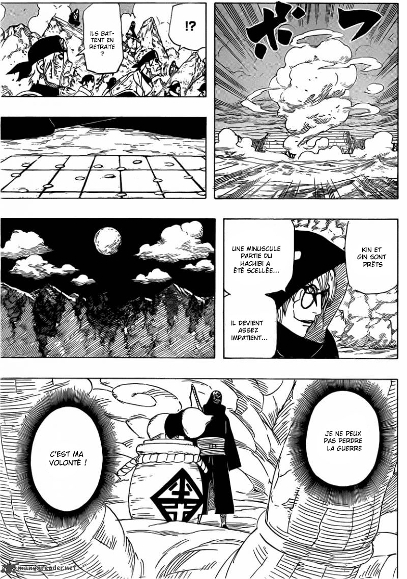 Chapitre Scan Naruto 537 VF Page 13