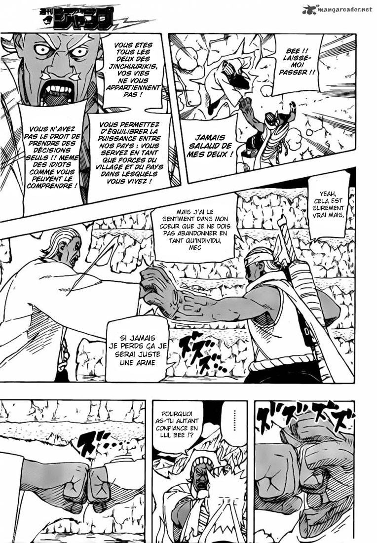 Chapitre Scan Naruto 541 VF Page 15