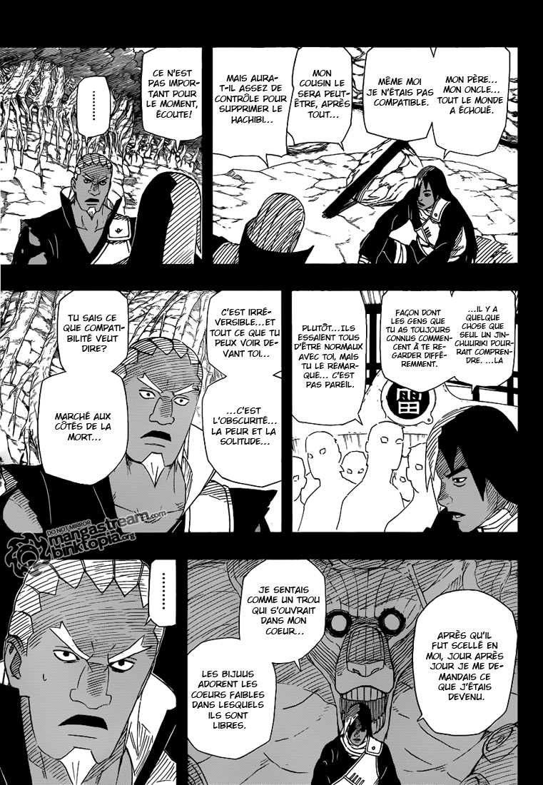 Chapitre Scan Naruto 542 VF Page 04