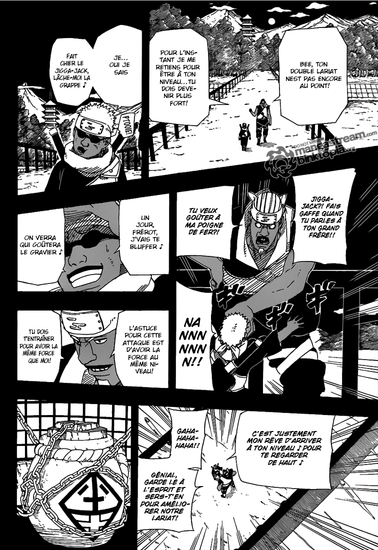 Chapitre Scan Naruto 542 VF Page 09