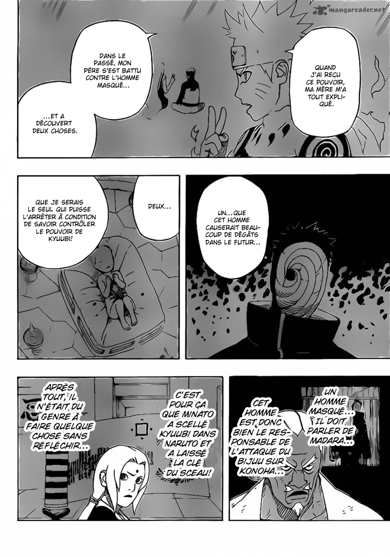 Chapitre Scan Naruto 544 VF Page 07