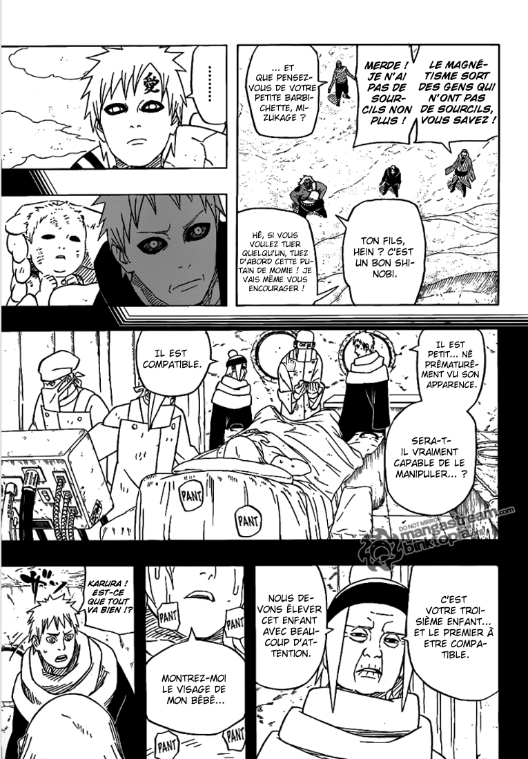 Chapitre Scan Naruto 547 VF Page 04