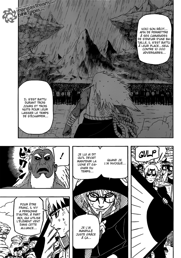 Chapitre Scan Naruto 553 VF Page 13