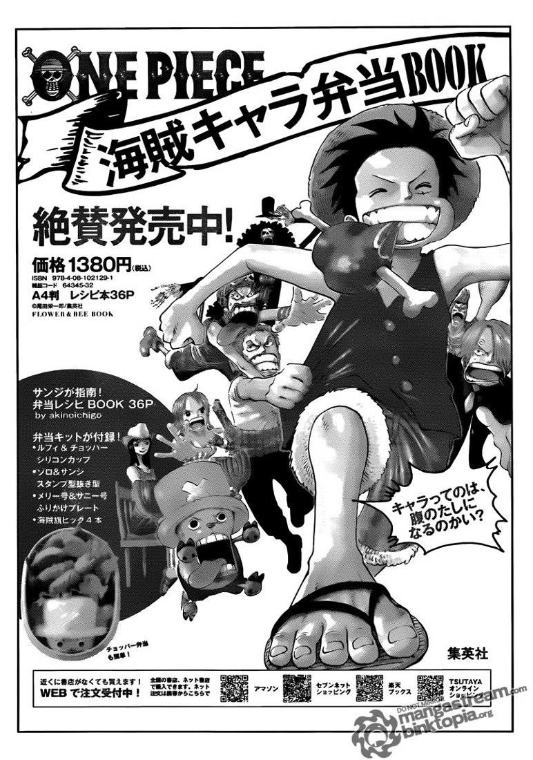 Chapitre Scan One Piece 639  VF Page 20